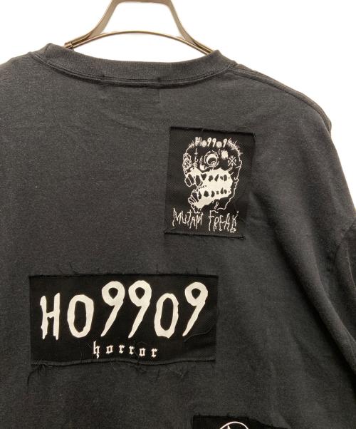 KIDILL（キディル）KIDILL (キディル) HO99O9 (ホラー) 長袖カットソー ブラック サイズ:FREEの古着・服飾アイテム