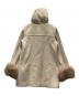 JUSGLITTY (ジャスグリッティー) ファーコート ベージュ サイズ:1：15000円