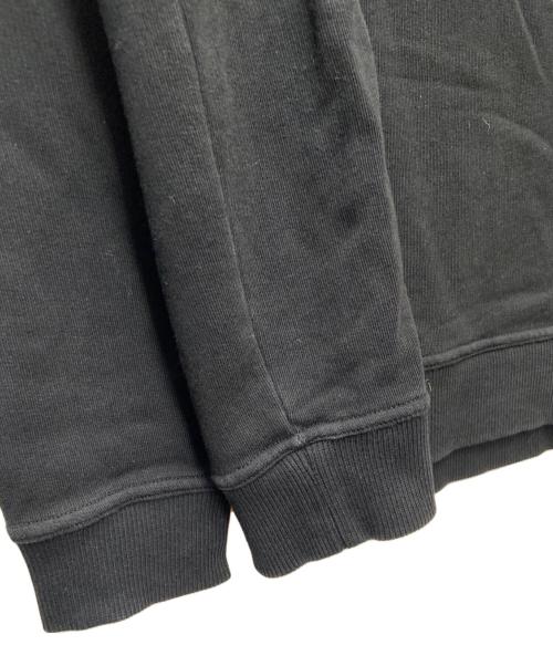 KENZO（ケンゾー）KENZO (ケンゾー) フロント刺繍ラグランクルーネックスウェット ブラック サイズ:Sの古着・服飾アイテム