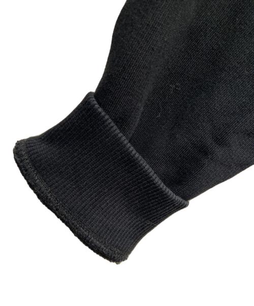 KENZO（ケンゾー）KENZO (ケンゾー) フロント刺繍ラグランクルーネックスウェット ブラック サイズ:Sの古着・服飾アイテム