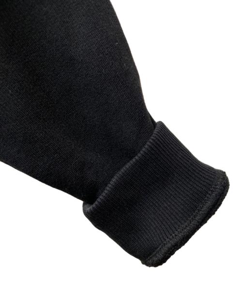 KENZO（ケンゾー）KENZO (ケンゾー) フロント刺繍ラグランクルーネックスウェット ブラック サイズ:Sの古着・服飾アイテム