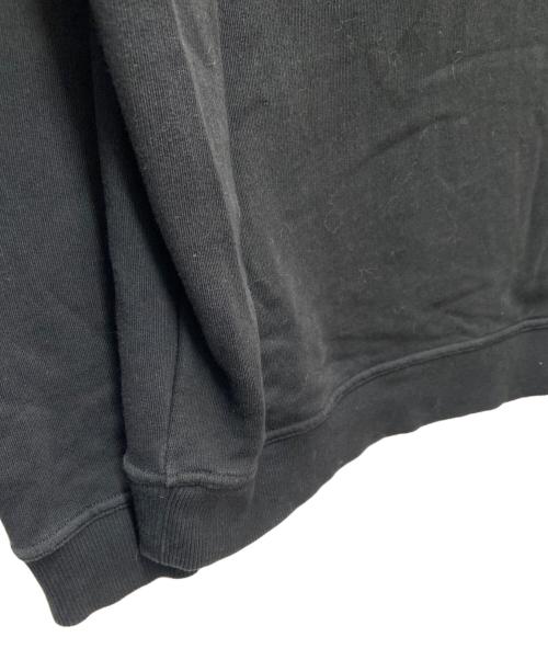 KENZO（ケンゾー）KENZO (ケンゾー) フロント刺繍ラグランクルーネックスウェット ブラック サイズ:Sの古着・服飾アイテム