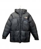 THE NORTH FACEザ ノース フェイス）の古着「ダウンジャケット/サミットシリーズ」｜ブラック