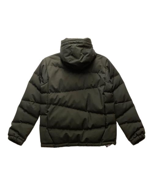 MAMMUT（マムート）MAMMUT (マムート) Atlas Hoody Herringbone Down Jacket 750FP ブラック×オリーブ サイズ:Lの古着・服飾アイテム