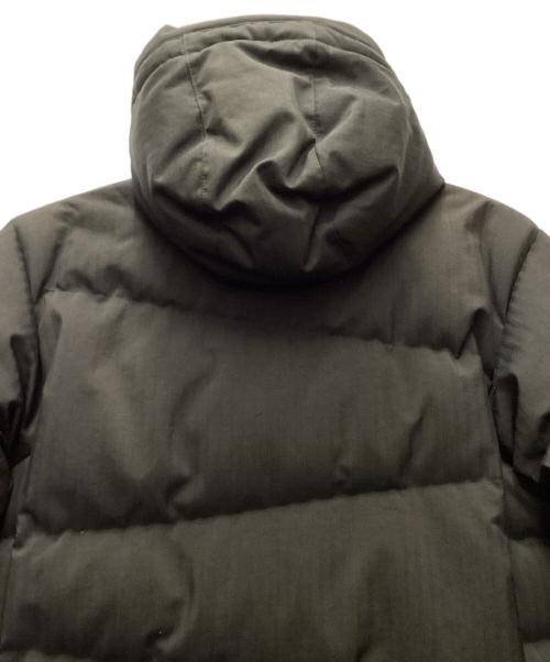 MAMMUT（マムート）MAMMUT (マムート) Atlas Hoody Herringbone Down Jacket 750FP ブラック×オリーブ サイズ:Lの古着・服飾アイテム