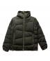MAMMUT（マムート）の古着「Atlas Hoody Herringbone Down Jacket 750FP」｜ブラック×オリーブ