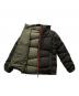 中古・古着 MAMMUT (マムート) Atlas Hoody Herringbone Down Jacket 750FP ブラック×オリーブ サイズ:L：18000円