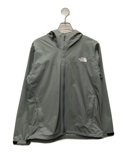 THE NORTH FACE（ザ ノース フェイス）THE NORTH FACE (ザ ノース フェイス) ナイロンジャケット/Venture Jacket グレー サイズ:Mの古着・服飾アイテム