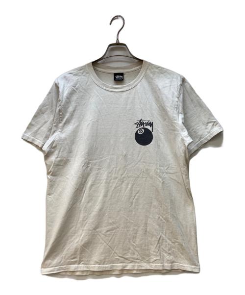 stussy（ステューシー）stussy (ステューシー) 半袖カットソー/8ボール グレー サイズ:Mの古着・服飾アイテム