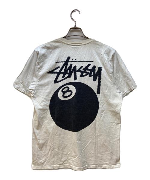 stussy（ステューシー）stussy (ステューシー) 半袖カットソー/8ボール グレー サイズ:Mの古着・服飾アイテム