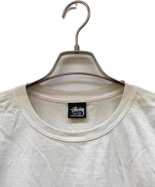stussy（ステューシー）stussy (ステューシー) 半袖カットソー/8ボール グレー サイズ:Mの古着・服飾アイテム