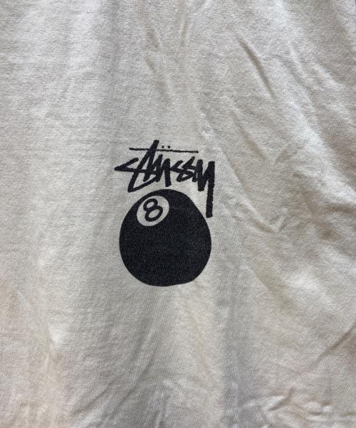 stussy（ステューシー）stussy (ステューシー) 半袖カットソー/8ボール グレー サイズ:Mの古着・服飾アイテム