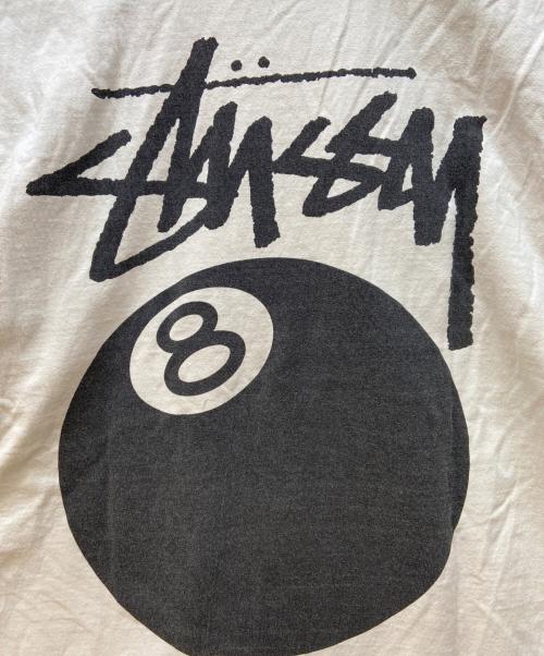 stussy（ステューシー）stussy (ステューシー) 半袖カットソー/8ボール グレー サイズ:Mの古着・服飾アイテム
