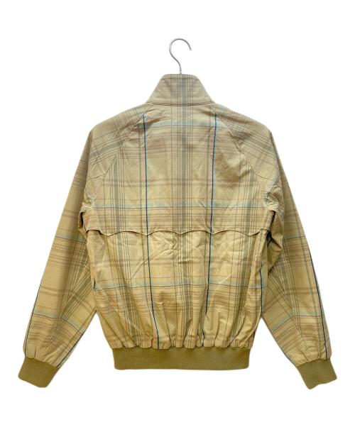 macgregor（マクレガー）MacGREGOR (マクレガー) スイングトップ ベージュ×ブルー サイズ:Mの古着・服飾アイテム