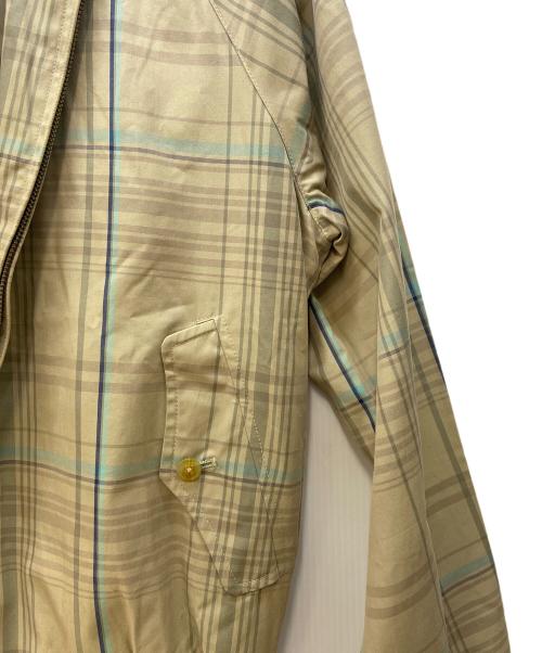 macgregor（マクレガー）MacGREGOR (マクレガー) スイングトップ ベージュ×ブルー サイズ:Mの古着・服飾アイテム