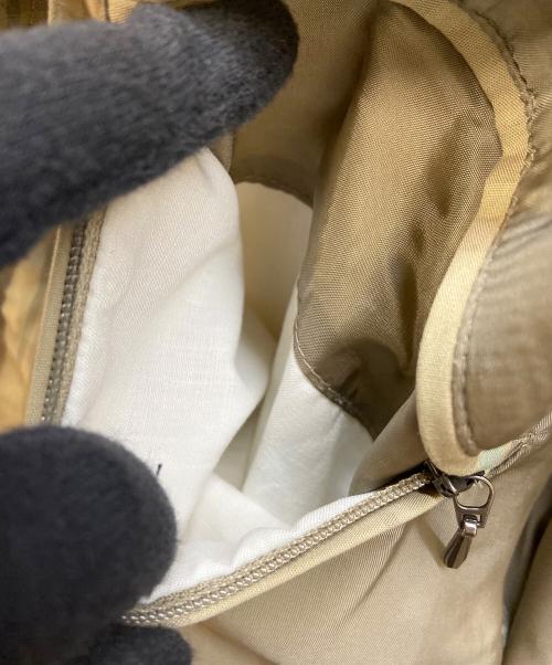macgregor（マクレガー）MacGREGOR (マクレガー) スイングトップ ベージュ×ブルー サイズ:Mの古着・服飾アイテム
