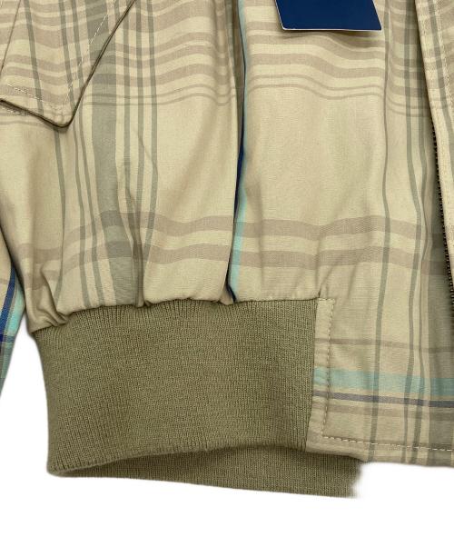 macgregor（マクレガー）MacGREGOR (マクレガー) スイングトップ ベージュ×ブルー サイズ:Mの古着・服飾アイテム