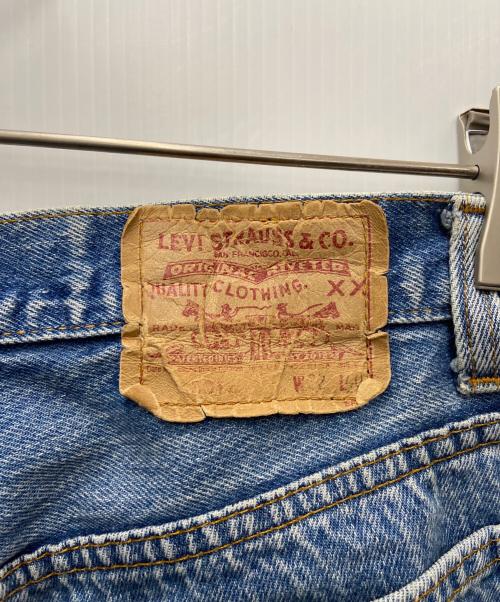 LEVI'S（リーバイス）LEVI'S (リーバイス) デニムパンツ インディゴ サイズ:W32 L40の古着・服飾アイテム