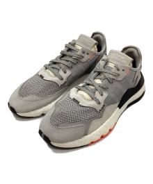 adidas（アディダス）の古着「ローカットスニーカー」｜グレー