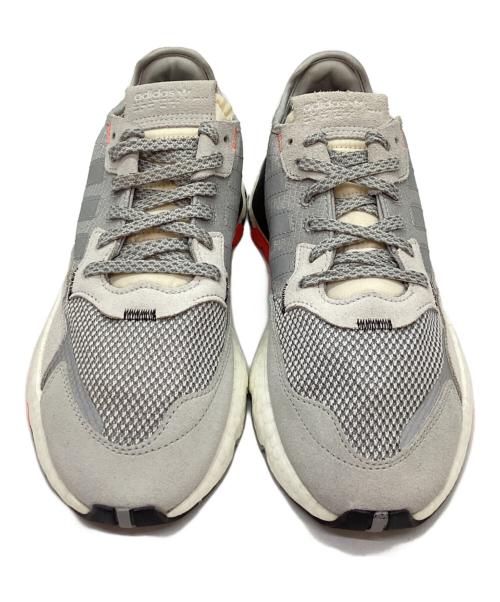 adidas（アディダス）adidas (アディダス) ローカットスニーカー グレー サイズ:26cmの古着・服飾アイテム