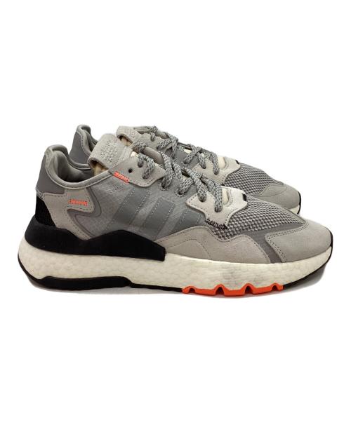 adidas（アディダス）adidas (アディダス) ローカットスニーカー グレー サイズ:26cmの古着・服飾アイテム