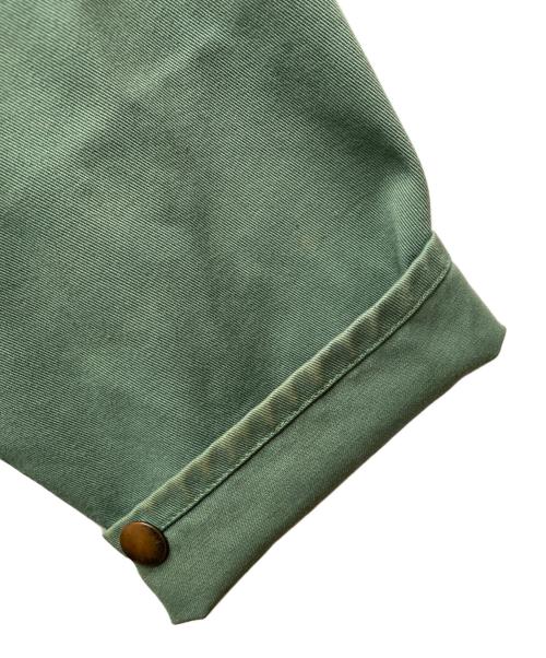 SUPREME（シュプリーム）Supreme (シュプリーム) シャツジャケット/small box logo shop jacket グリーン サイズ:Mの古着・服飾アイテム