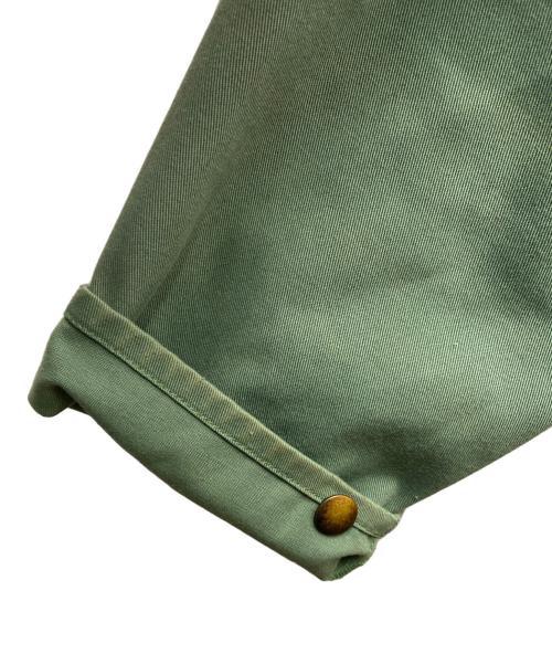 SUPREME（シュプリーム）Supreme (シュプリーム) シャツジャケット/small box logo shop jacket グリーン サイズ:Mの古着・服飾アイテム