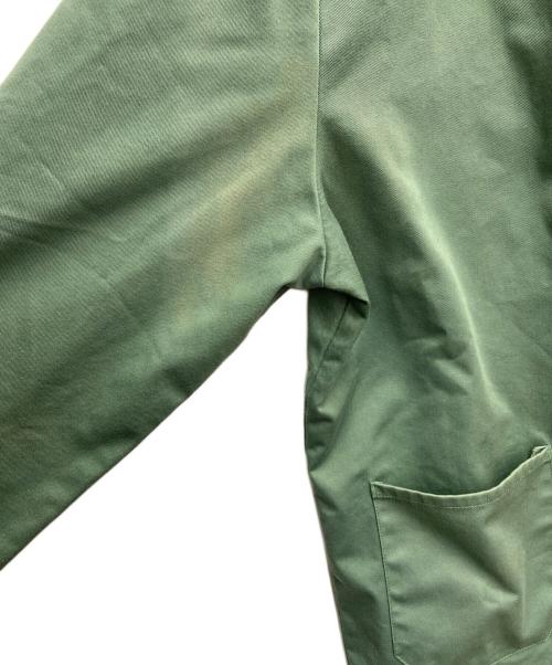 SUPREME（シュプリーム）Supreme (シュプリーム) シャツジャケット/small box logo shop jacket グリーン サイズ:Mの古着・服飾アイテム