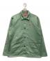 Supreme（シュプリーム）の古着「シャツジャケット/small box logo shop jacket」｜グリーン