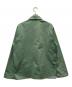 Supreme (シュプリーム) シャツジャケット/small box logo shop jacket グリーン サイズ:M：15000円