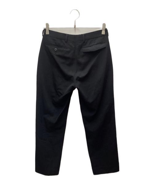 Christian Dior（クリスチャン ディオール）Christian Dior (クリスチャン ディオール) ウールスラックス ブラック サイズ:44の古着・服飾アイテム
