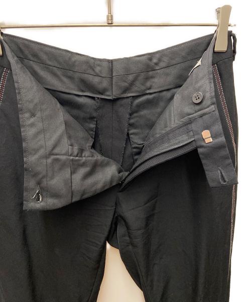 Christian Dior（クリスチャン ディオール）Christian Dior (クリスチャン ディオール) ウールスラックス ブラック サイズ:44の古着・服飾アイテム