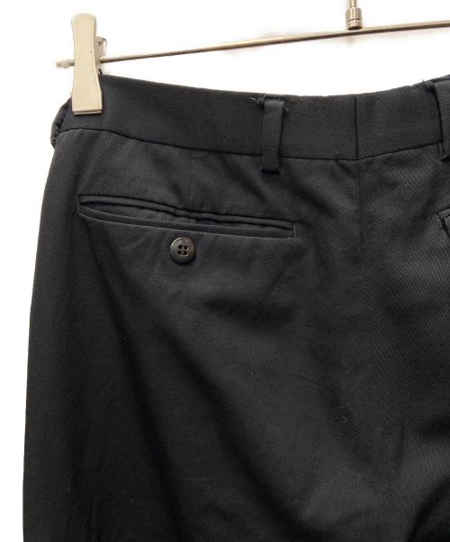 Christian Dior（クリスチャン ディオール）Christian Dior (クリスチャン ディオール) ウールスラックス ブラック サイズ:44の古着・服飾アイテム