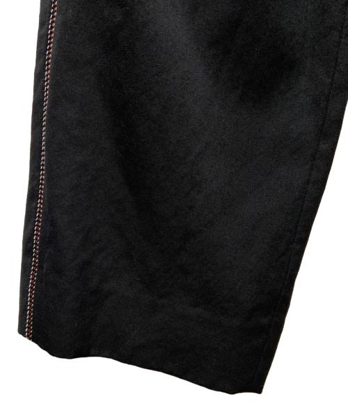 Christian Dior（クリスチャン ディオール）Christian Dior (クリスチャン ディオール) ウールスラックス ブラック サイズ:44の古着・服飾アイテム