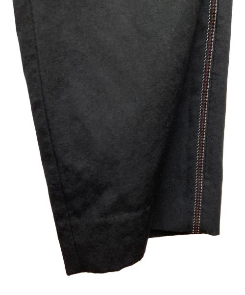Christian Dior（クリスチャン ディオール）Christian Dior (クリスチャン ディオール) ウールスラックス ブラック サイズ:44の古着・服飾アイテム