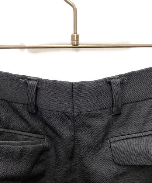 Christian Dior（クリスチャン ディオール）Christian Dior (クリスチャン ディオール) ウールスラックス ブラック サイズ:44の古着・服飾アイテム