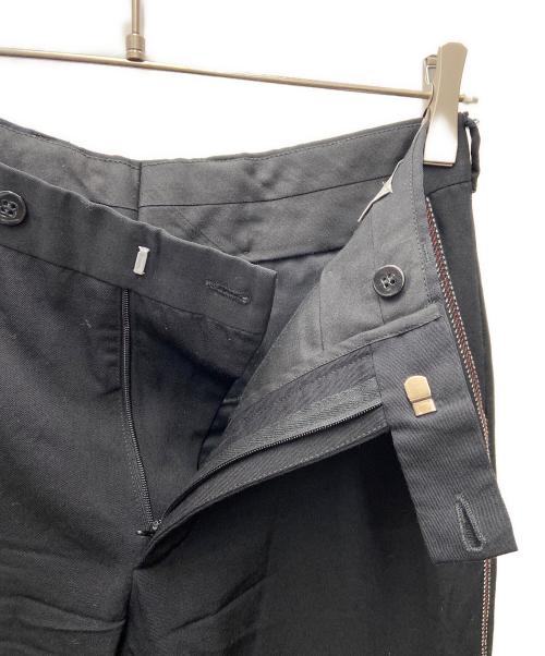 Christian Dior（クリスチャン ディオール）Christian Dior (クリスチャン ディオール) ウールスラックス ブラック サイズ:44の古着・服飾アイテム