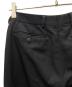 中古・古着 Christian Dior (クリスチャン ディオール) ウールスラックス ブラック サイズ:44：12000円