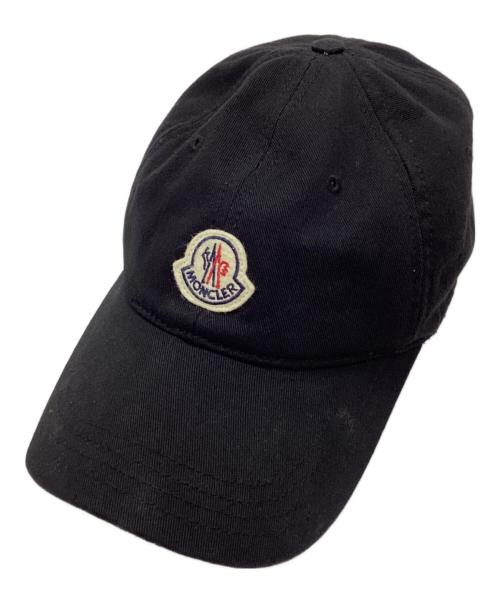 MONCLER（モンクレール）MONCLER (モンクレール) キャップ ブラックの古着・服飾アイテム