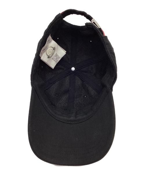 MONCLER（モンクレール）MONCLER (モンクレール) キャップ ブラックの古着・服飾アイテム