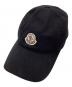 MONCLER（モンクレール）の古着「キャップ」｜ブラック