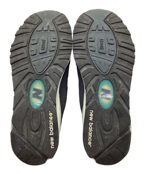 NEW BALANCE（ニューバランス）NEW BALANCE (ニューバランス) RONNIE FIEG (ロニー・フィグ) ローカットスニーカー グレー×ネイビー サイズ:26cmの古着・服飾アイテム