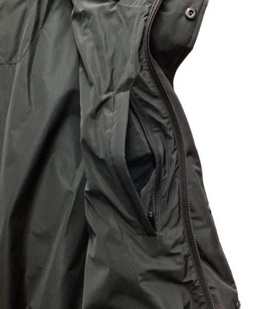 BALENCIAGA（バレンシアガ）BALENCIAGA (バレンシアガ) 中綿ベスト/キャンペーンロゴ ブラック サイズ:46の古着・服飾アイテム