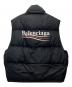 BALENCIAGA (バレンシアガ) 中綿ベスト/キャンペーンロゴ ブラック サイズ:46：135000円