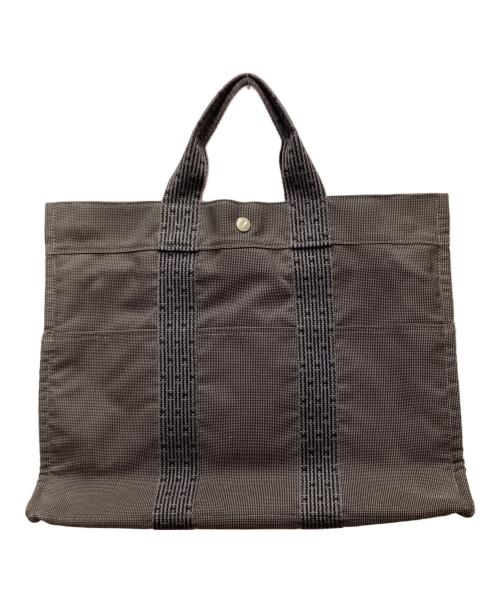 HERMES（エルメス）HERMES (エルメス) トートバッグ/エールラインMM グレーの古着・服飾アイテム