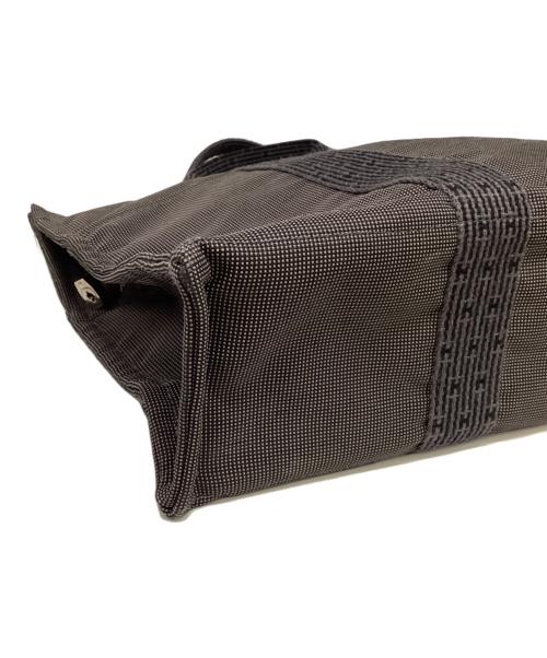 HERMES（エルメス）HERMES (エルメス) トートバッグ/エールラインMM グレーの古着・服飾アイテム