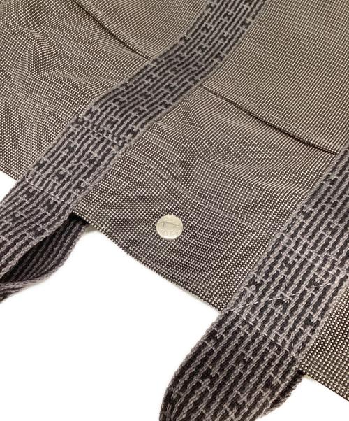 HERMES（エルメス）HERMES (エルメス) トートバッグ/エールラインMM グレーの古着・服飾アイテム