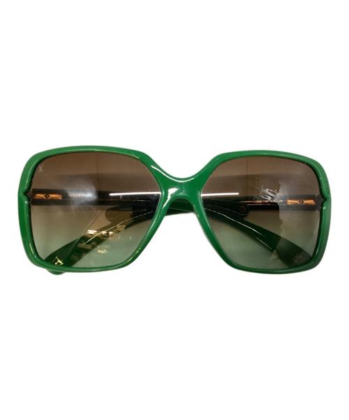 LOUIS VUITTON（ルイ ヴィトン）LOUIS VUITTON (ルイ ヴィトン) サングラス グリーンの古着・服飾アイテム