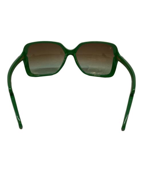 LOUIS VUITTON（ルイ ヴィトン）LOUIS VUITTON (ルイ ヴィトン) サングラス グリーンの古着・服飾アイテム