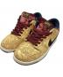 NIKE SB（ナイキエスビー）の古着「ローカットスニーカー」｜ベージュ×レッド